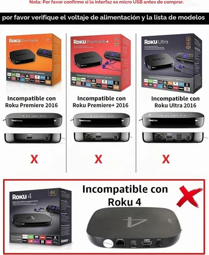 Vista 5 de Adaptador de cable de alimentación USB apto para todos los palos