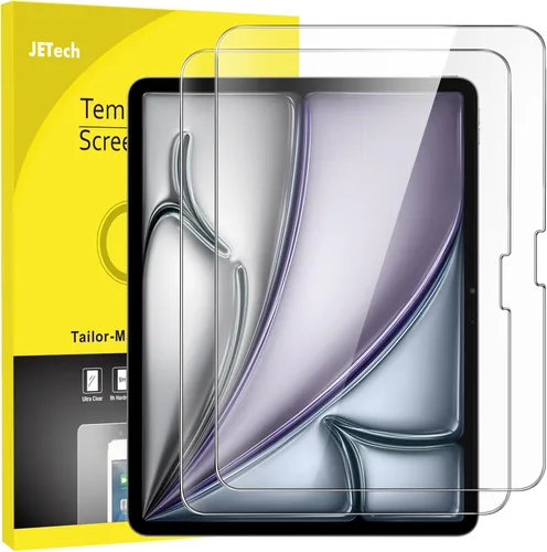 Vista 15 de JETech Protector de pantalla para iPad Pro de 10.5 pulgadas y iPad Air 3 (modelo 2019 de 10.5 pulgadas), película de vidrio templado 9H