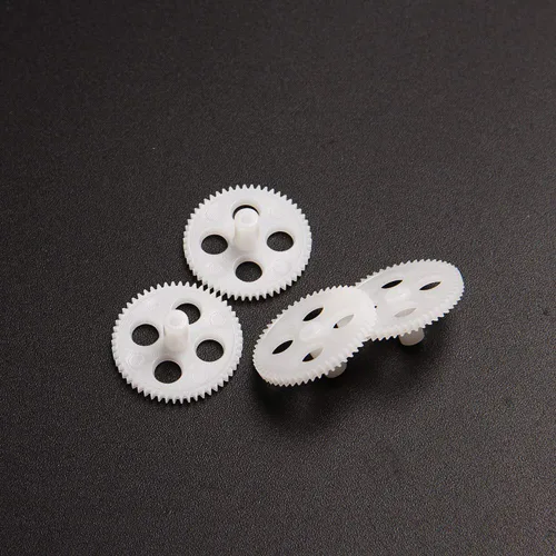 Vista 4 de Acxico Conjunto de engranajes de motor y engranaje principal de RC Quadcopter Drone Parts Syma X5 X5C X5SC