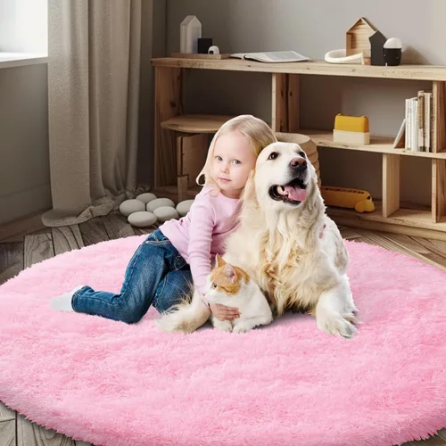 Vista 81 de Alfombras pequeñas de 2 x 3 pies, alfombra negra para dormitorio, alfombra moderna de pelo largo, alfombra pequeña, alfombra de noche esponjosa