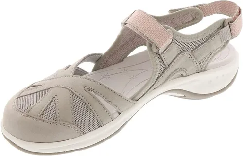 Vista 4 de Easy Spirit Esplash Mary Jane Flat para mujer, Negro, 5