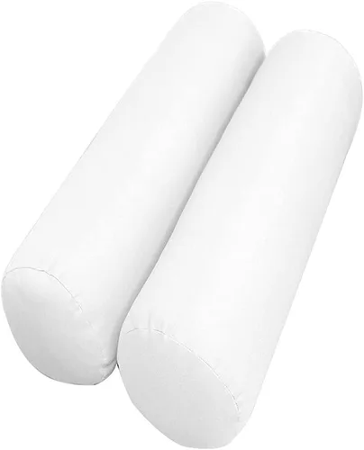 Vista 5 de * Solo funda* Funda de almohada estilo 6 tamaño Queen de 78 x 8 pulgadas con borde de cuchillo AD106