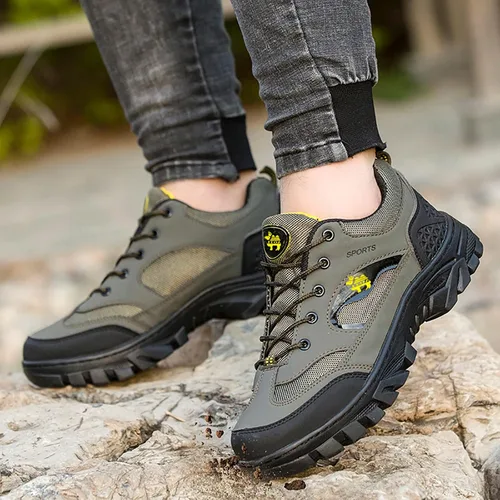 Vista 5 de Zapatillas de cuña para mujer, zapatos para caminar, zapatos de moda para hombre, zapatos de senderismo, regalos de girasol para mujer