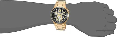 Vista 5 de Bulova Reloj clásico Maquina de apertura abierta automática para hombre, Automático - 98A178