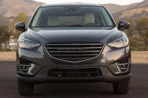 Vista 5 de 2 unids coche parachoques delantero niebla/conducción lámpara cubierta cubierta reemplazo para Mazda CX-5 2015-2016