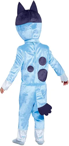 Vista 2 de Bluey Classic - Disfraz de Bluey para niños pequeños