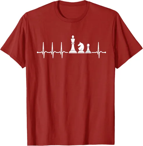 Vista 54 de Camiseta de ajedrez, niños de ajedrez, amantes del ajedrez, camiseta de ajedrez para niños, Negro
