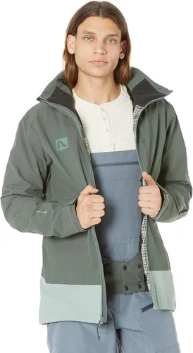 Vista 3 de Flylow Chaqueta Dante para hombre, impermeable, transpirable, para esquí y snowboard