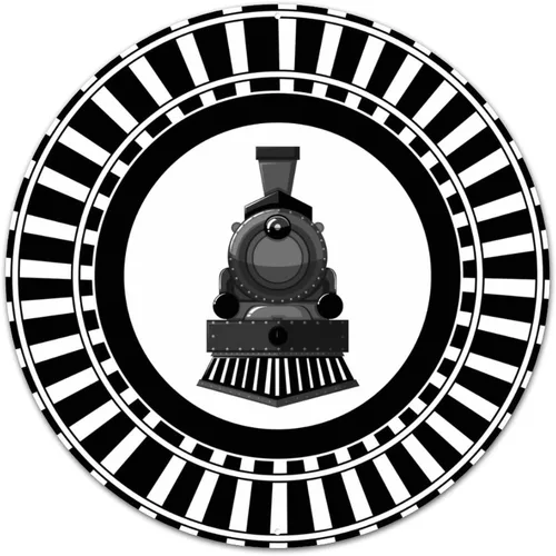 Vista 10 de Letrero de metal para coleccionista de trenes, arte de pared de metal solo para estacionamiento, decoración del hogar, tren, conductor, ferrocarril