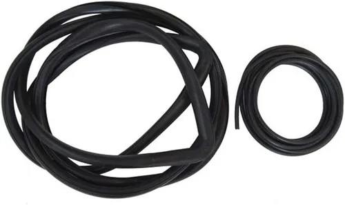 Vista 4 de Steele Rubber Products 40-0497-50 Sello de burlete delantero compatible con Dodge 1955
