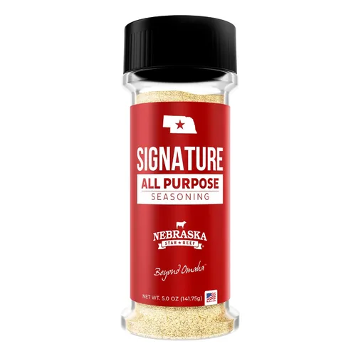 Vista 6 de Nebraska Star Beef Condimento de sal y pimienta, 5 onzas, perfecto para platos de carne y carne de res