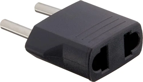 Vista 2 de Adaptador para enchufes Ckitze para viajes a EE. UU. y Europa