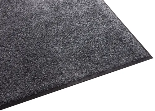 Vista 43 de Guardian Platinum Series Tapete Limpiador de Piso Interior, Goma con Alfombra de Nailon, 4'x17', Marrón