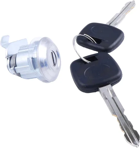 Vista 5 de Cerradura de gas para puerta con tapa de combustible con llave 69058-35180 69511-32010 69058-35170 compatible con Toyota Pickup 91-1995 compatible