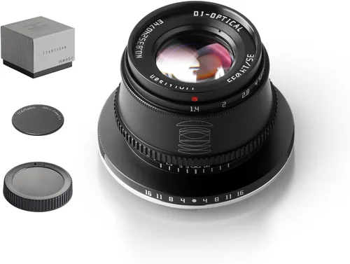 Vista 12 de TTArtisan 35mm F1.4 Lente de Enfoque Manual APS-C para Olympus Macro 4/3 MTF Montura G85 GX9 G7 GF9 GF8 GF7 Pen-F EPL9 EPL8 EPL7 E-M1 E-M5 E-M10