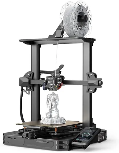 Vista 10 de Creality Impresora 3D K2, impresión multicolor de alta velocidad 23.622 in
