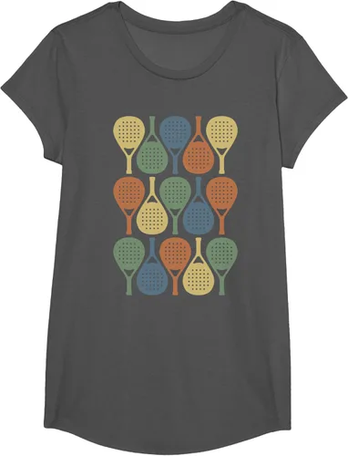 Vista 44 de Vintage Retro Padel Camiseta de Padel Sports Lover