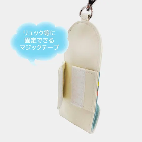 Vista 7 de Skater ZKC1-A Key Case with Reel Key Holder, Key Storage Case, My Melody Sanrio