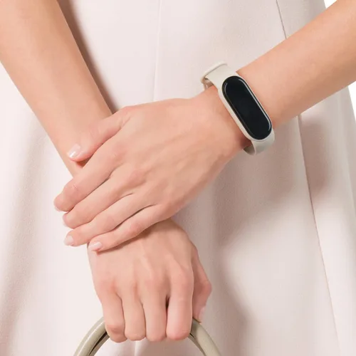 Vista 7 de Paquete de 3 bandas para Xiaomi Mi Band 4 y Mi Band 3, correas deportivas de repuesto de silicona suave para Xiaomi Mi Band 4 y 3 Fitness Tracker