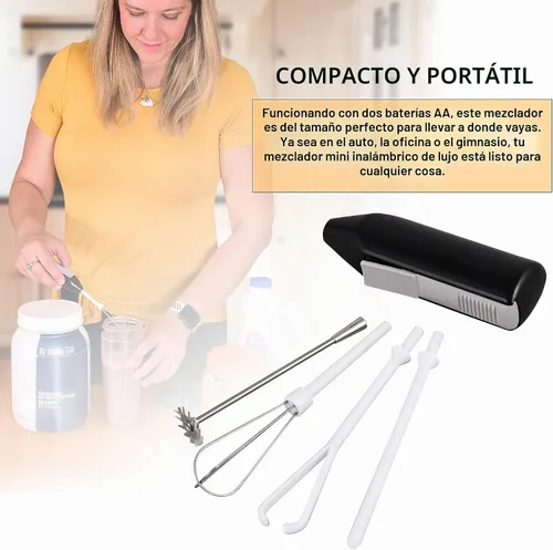 Vista 6 de Norpro Mini mezclador 2273C, uno, negro
