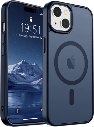 Vista 36 de SUPFINE Funda magnética para iPhone SE 2022 (3ª)/2020 (2ª), iPhone 8 (compatible con MagSafe) (protección contra caídas de grado militar), funda