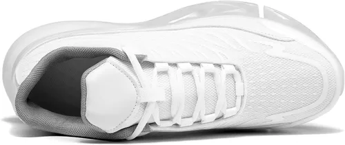 Vista 3 de Zapatos deportivos para hombre sin cordones para caminar y correr, tenis con diseño de hoja, informales, cómodos, antideslizantes, para el trabajo