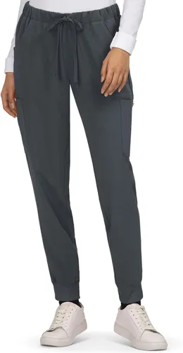 Vista 7 de KOI Betsey Johnson Aster - Pantalones deportivos para mujer con 6 bolsillos Negro