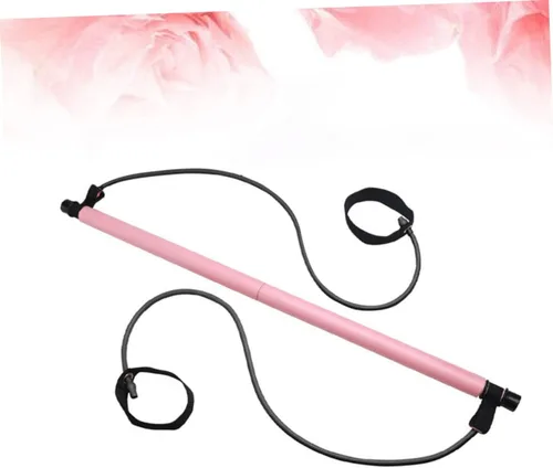 Vista 5 de 1pc Electrodomésticos Banda De Resistencia para Ejercicios Barra de Entrenamiento Corporal Portátil Pilates Bar