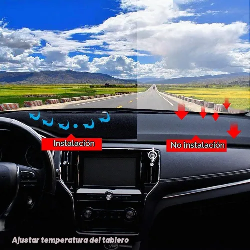 Vista 4 de Cubierta de Tablero a Medida para Chevy Chevrolet Silverado/GMC Sierra C1500 C2500 C3500 K1500 K2500 K3500 de 1997-2000, GMC Yukon/Chevy Tahoe