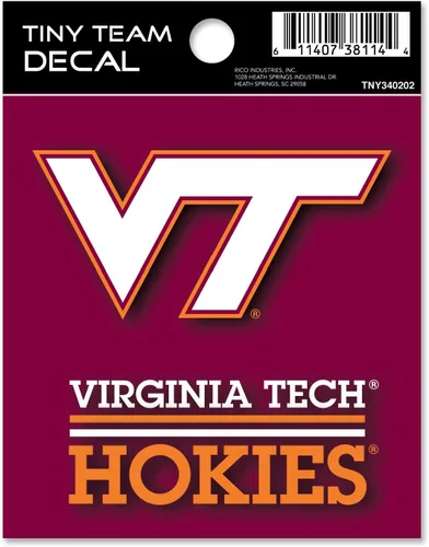 Vista 5 de Rico Industries NCAA Arkansas Razorbacks - Calcomanía de equipo pequeño de 3.5 x 4.5 pulgadas