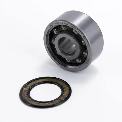 Vista 5 de XIKE 1 Pcs 2201-2RS Sealed Self-Aligning Ball Bearings 12x32x14mm. Lubricated and Chrome Steel Fits