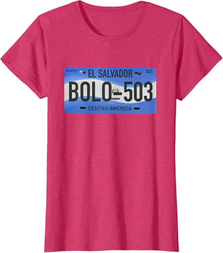 Vista 7 de Camiseta con frases típicas de El Salvador pupusas, Negro, S
