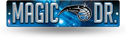 Vista 31 de Rico Industries NBA. Señal plástica para calle
