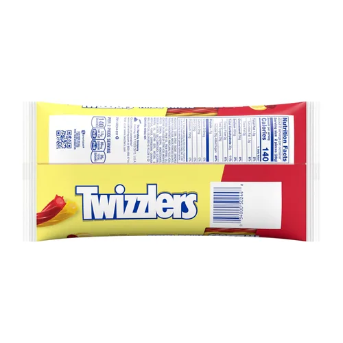Vista 2 de TWIZZLERS Bolsas de dulces y agrios Fills, 11 onzas (12 unidades)