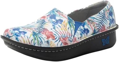 Vista 9 de Zapatos Alegria, Debra Professional sin cordones para mujer Ceniza envejecida