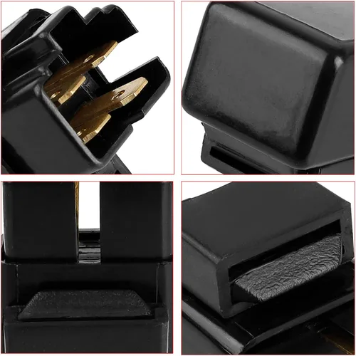Vista 9 de Conjunto de relé solenoide de arranque para Polaris Predator 50 90 Suzuki QuadSport LT 80 Z50 Yamaha Warrior 350 Big Bear 400 Grizzly 660 600 Moto 4