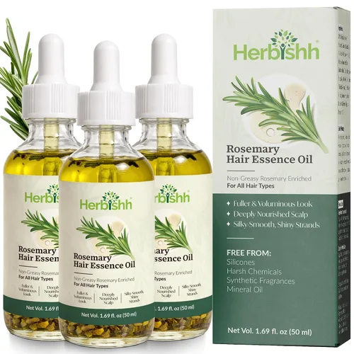 Vista 14 de Herbishh Suero de aceite de argán marroquí para el control