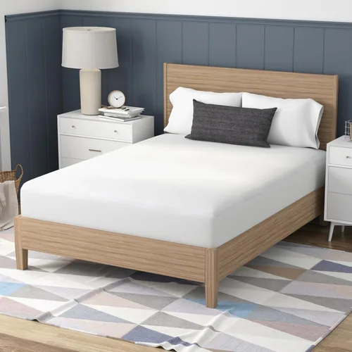 Vista 3 de Classic Brands. Defend-A-bed protector de colchón impermeable, Poliéster, Blanco, gemelo
