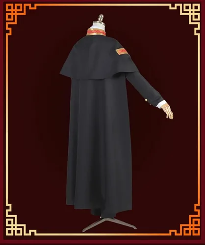 Vista 2 de TIMMOR MAGIC Juegos de cosplay de anime Hanako-kun con calcomanías y sombrero sudadera estampada en 3D para regalo de Navidad