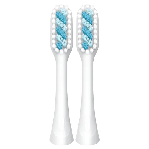 Vista 4 de Oral-B Clic - Cabezales de repuesto para cepillos de dientes, color blanco, 2 unidades (paquete de 3)