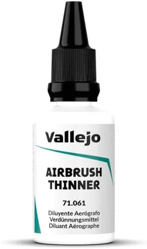 Vista 5 de Vallejo - Diluyente para Aerógrafo para Pinturas Acrílicas 18 ml (0.60 fl.oz.)