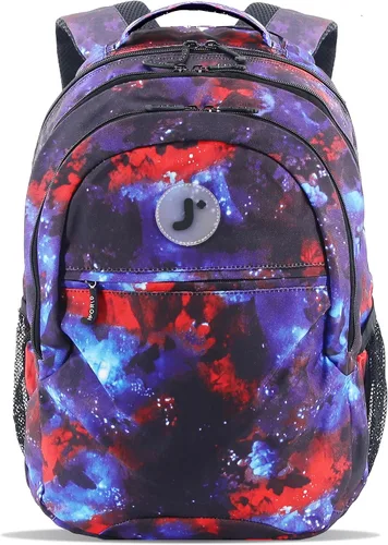 Vista 8 de J World New York Mochila para portátil Cornelia, Baloncesto, Tamaño único, Mochila escolar Cornelia para niños. Linda mochila para laptop para mujer