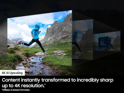Vista 9 de Samsung - Smart TV OLED 4K de la serie S90D de 55 pulgadas, con HDR+, Dolby Atmos, sonido de seguimiento de objetos Lite, Motion Xcelerator, Real