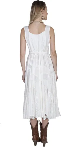 Vista 2 de Scully Mujer Juniors Asimétrico Beige