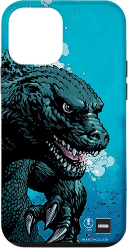 Vista 15 de Funda para iPhone 14 Godzilla Comic Art "Reef