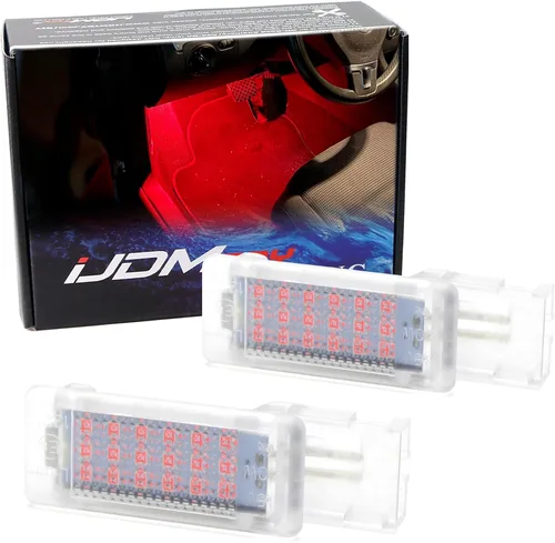 Vista 11 de iJDMTOY - Luces LED de cortesía para puerta de paso para Volkswagen Jetta