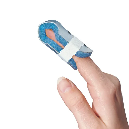 Vista 2 de Férula para Dedo Flents, Férula de 2 Caras, Mediana, Soporta y Protege el Dedo Lesionado