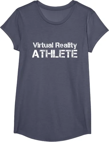 Vista 14 de Virtual Reality ATHLETE for VR Gamers Camiseta, Negro, S