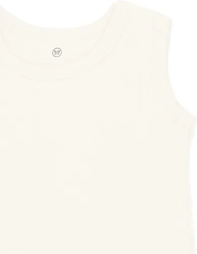 Vista 2 de HonestBaby Organic Cotton Chunky Rib Sleeveless Romper (Legacy)