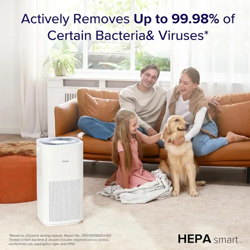 Vista 4 de LEVOIT Purificadores de aire para habitaciones grandes del hogar, cubren hasta 3175 pies cuadrados, WiFi inteligente y monitor PM2.5 y filtro